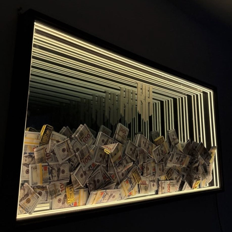Dolar Cam Tablo (60x40 cm) (Kopya)
